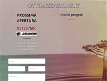 Tablet Screenshot of ottimizzazione.it